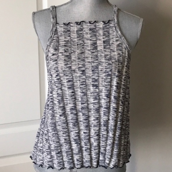 NWT anthro Akemi & Kim ribbed knit tank top - Picture 5 of 5